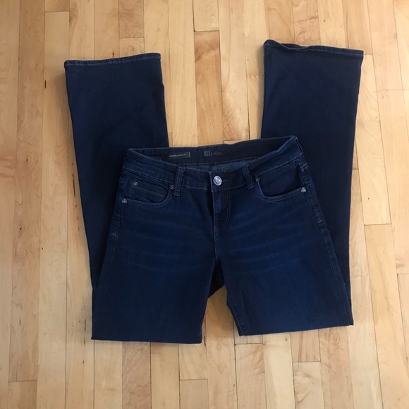Kut from the Kloth Denim - KUT High Rise Natalie Bootcut Jeans